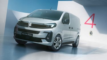 Vauxhall Vivaro - front